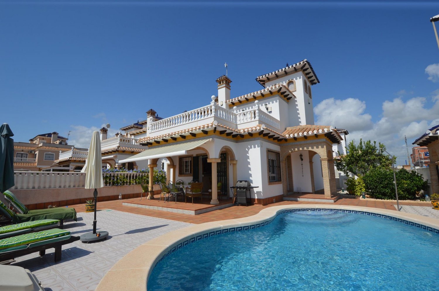3 Schlafzimmer Villa in Cabo Roig, Spain, Nr. 1154