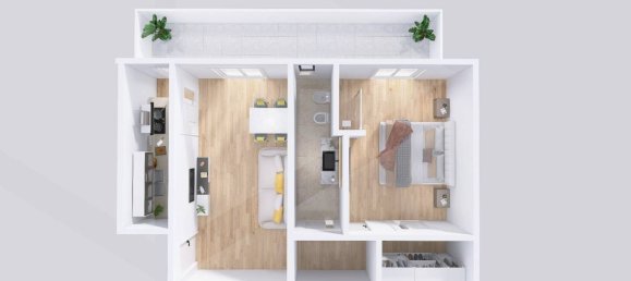 1 bedroom Apartment in Bitritto, Italy No. 27270 4