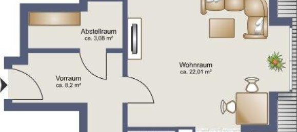 2-Zimmer Wohnung in Amstetten, Austria, Nr. 155365 19