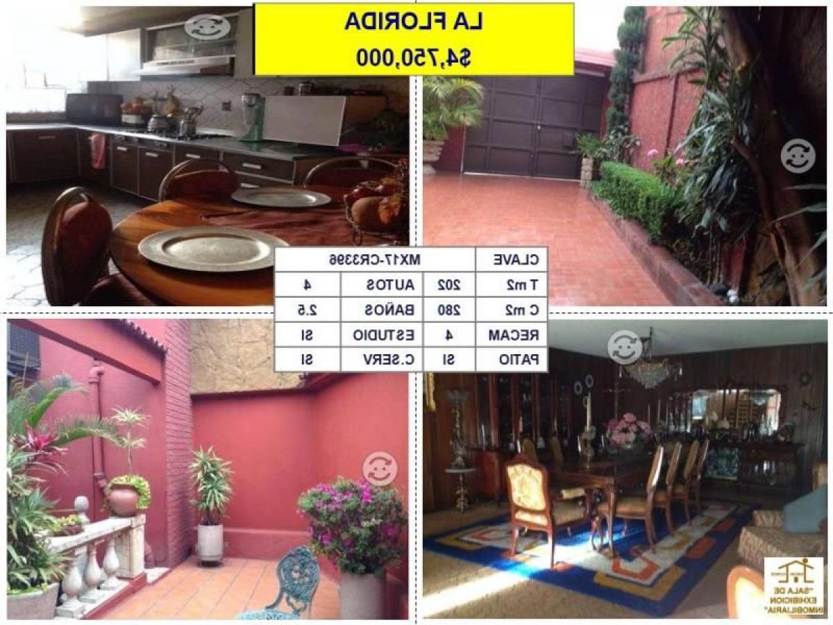 4 bedrooms House in Naucalpan de Juarez, Mexico No. 208575