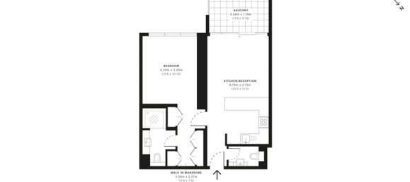 1 bedroom Apartment in Jumeirah Lake Towers, UAE No. 3132 12