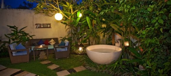 1 dormitorio villa en alquiler en Canggu, Badung, Bali, Indonesia № 3511 6