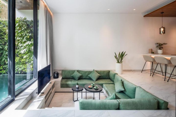 1 dormitorio villa en alquiler en Canggu, Badung, Bali, Indonesia № 3511