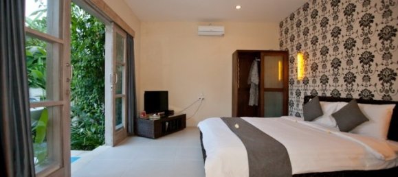 1 dormitorio villa en alquiler en Canggu, Badung, Bali, Indonesia № 3511 10