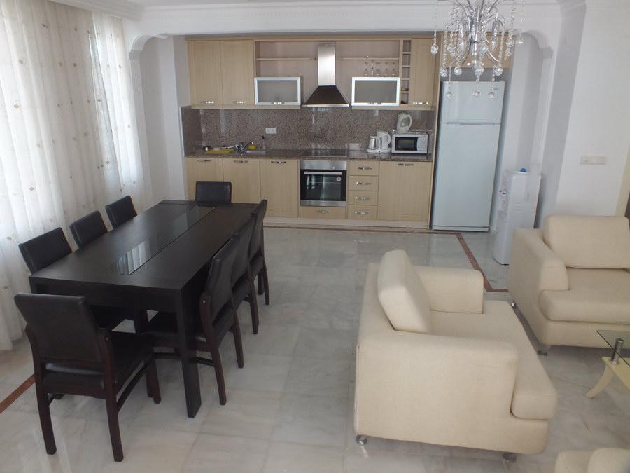 6 rooms Apartment in Oba, Turkey No. 45123