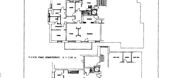 Apartamento de 6 dormitorios en Turin, Italy No. 53594 36