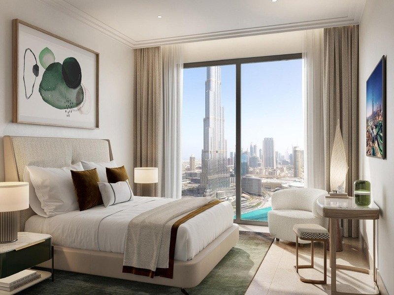 2 bedrooms Apartment in Downtown Dubai (Downtown Burj Dubai), UAE No. 7398