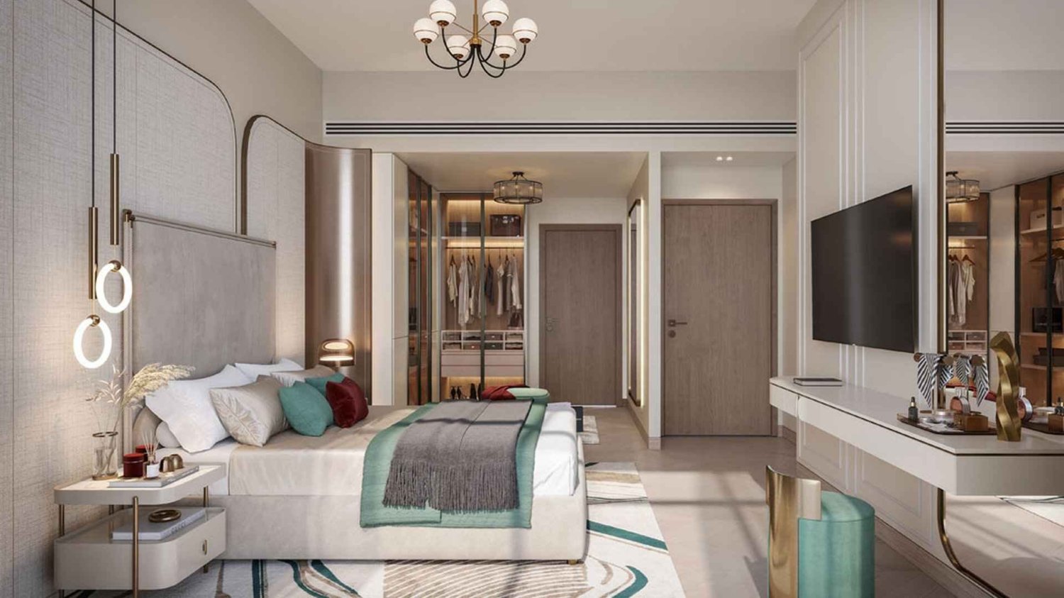 Apartamento T2 em Vega, Dubai Sports City, UAE N.º 64075