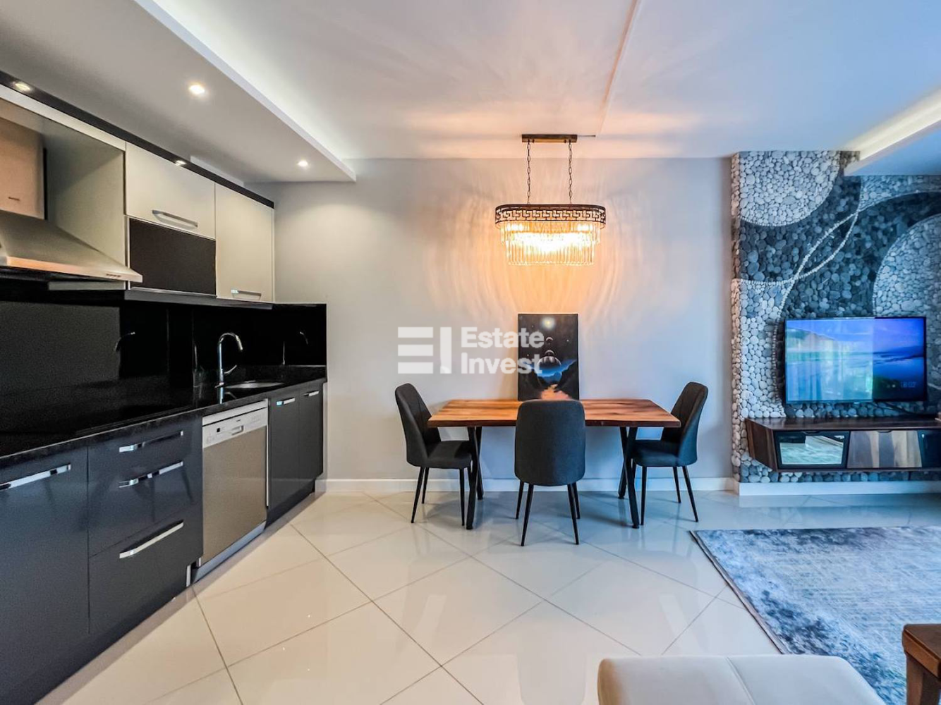 Apartment 1+1 in Alanya, Turkey No. 24588