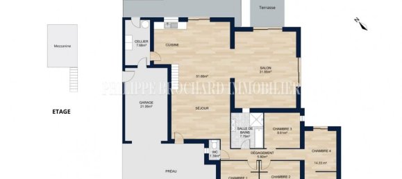 3 bedrooms House in Le Poire-sur-Vie, France No. 102164 2