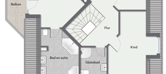 Villa T3 em Bielefeld, Germany N.º 55266 30