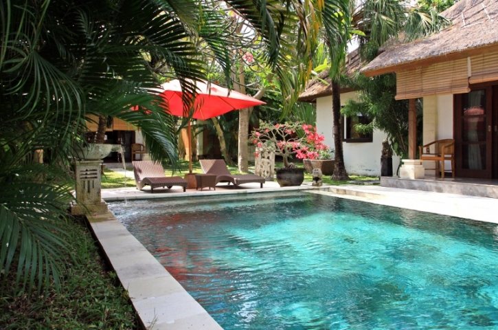 3 dormitorios villa en alquiler en Seminyak, Badung, Bali, Indonesia № 3366