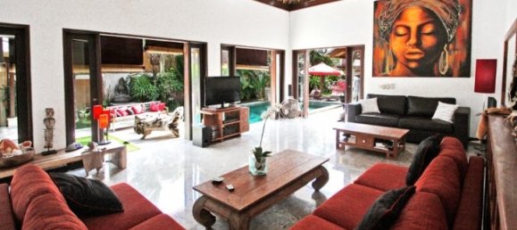 3 dormitorios villa en alquiler en Seminyak, Badung, Bali, Indonesia № 3366 7