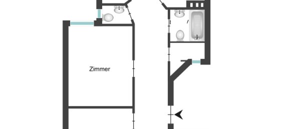 4 rooms Apartment in Eimsbuttel, Germany No. 367257 21