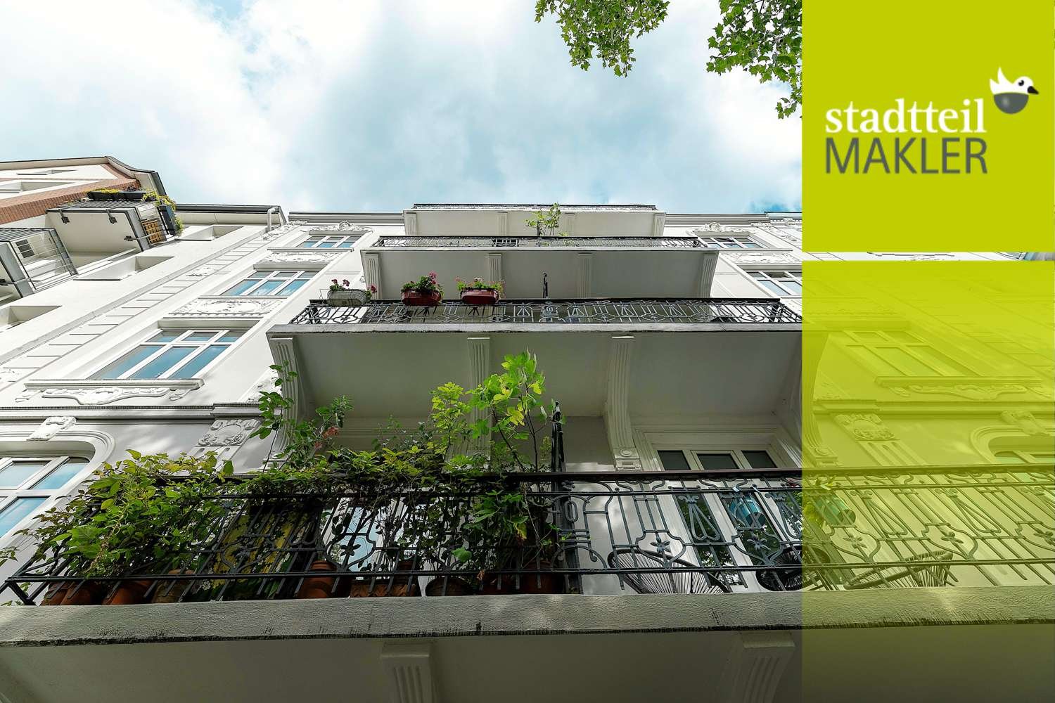 4 rooms Apartment in Eimsbuttel, Germany No. 367257