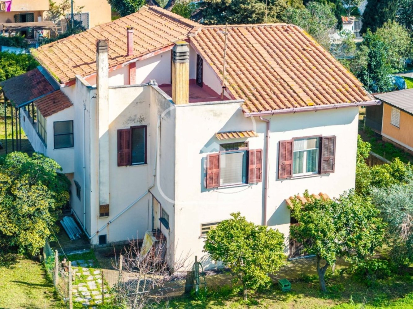 4-Zimmer Villa in Rome, Italy, Nr. 11137