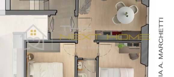 2 bedrooms Apartment in Florence, Italy No. 358648 21