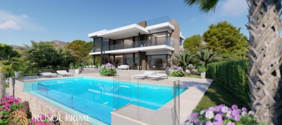 5 bedrooms Villa in Calpe, Spain No. 5304 2
