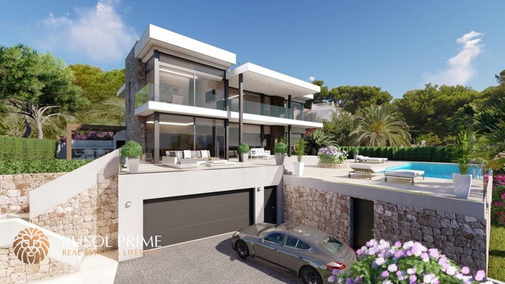 5 bedrooms Villa in Calpe, Spain No. 5304