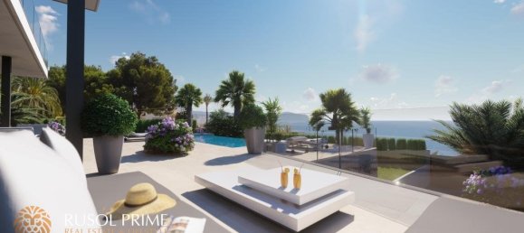 5 bedrooms Villa in Calpe, Spain No. 5304 16