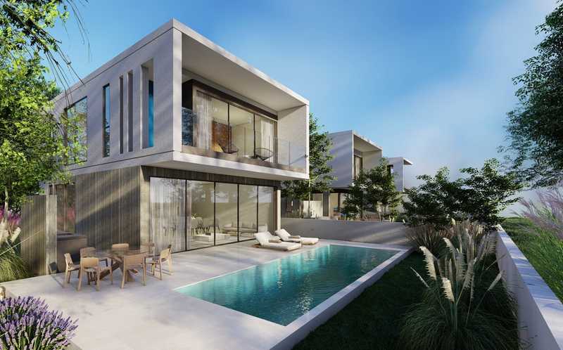 Villa T3 em Paphos, Cyprus N.º 15444