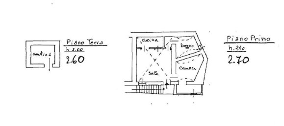 2 rooms Apartment in Ventimiglia, Italy No. 179624 10