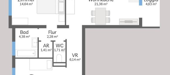 2 bedrooms Apartment in Gratwein-Strassengel, Austria No. 257661 22
