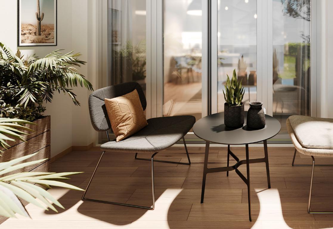 Apartamento de 2 divisões em Rome, Italy N.º 20824