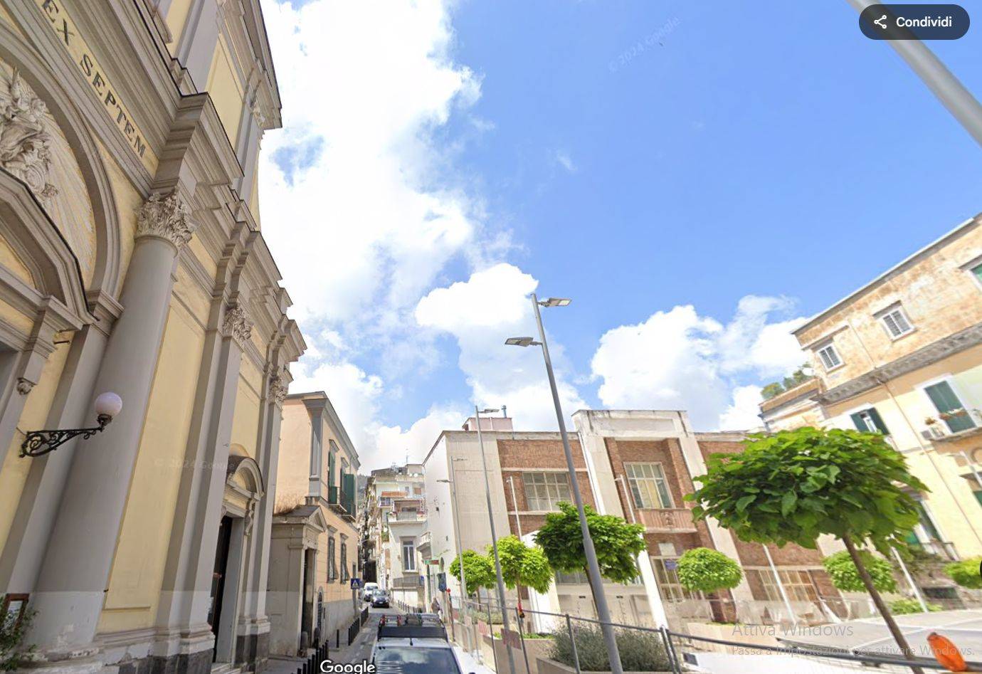 1 غرف نوم شقة في Naples, Italy رقم 381316