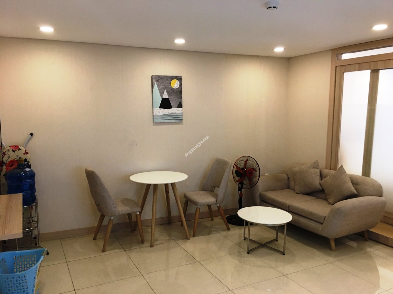 Wohnung in District 1, Vietnam 40m², Nr. 10513