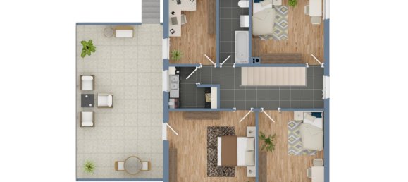 7 rooms Townhouse in Sigmaringen, Germany No. 284487 23