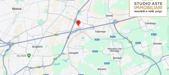 7 rooms Villa in Agrate Brianza, Italy No. 6487 17