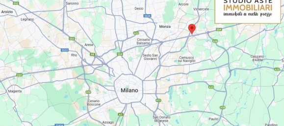 7 rooms Villa in Agrate Brianza, Italy No. 6487 18