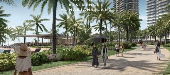 2 Schlafzimmer Wohnung in Al Marjan Island, UAE, Nr. 23144 10