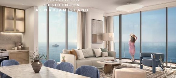 2 Schlafzimmer Wohnung in Al Marjan Island, UAE, Nr. 23144 3