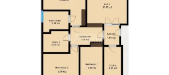 3 Schlafzimmer Wohnung in Madrid, Spain, Nr. 155955 25