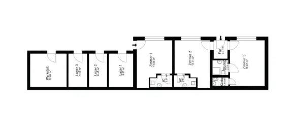 10 chambres Maison à Brandenburg, Germany No. 20433 6