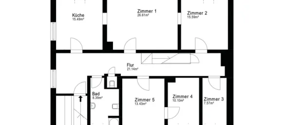 10 chambres Maison à Brandenburg, Germany No. 20433 4