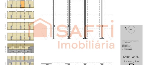 3 غرف نوم منزل ذو طابقين في Montijo, Portugal رقم 142431 20