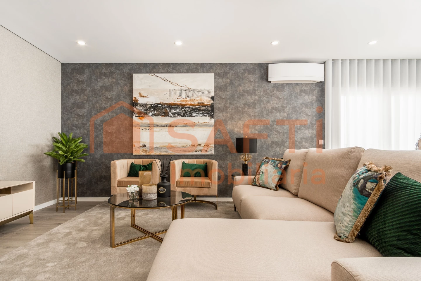 3 غرف نوم منزل ذو طابقين في Montijo, Portugal رقم 142431