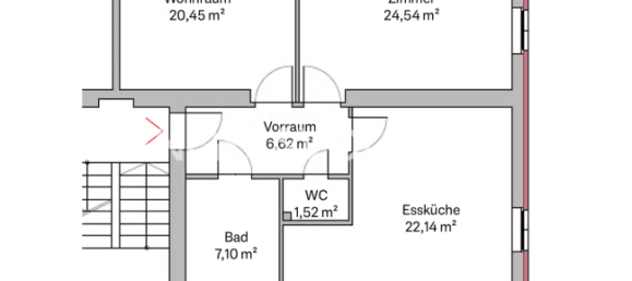 1 Schlafzimmer Wohnung in Markt Piesting, Austria, Nr. 226049 11