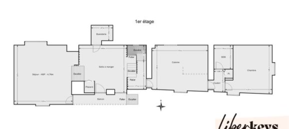 5 غرف نوم منزل في Chazay-d'Azergues, France رقم 206945 5