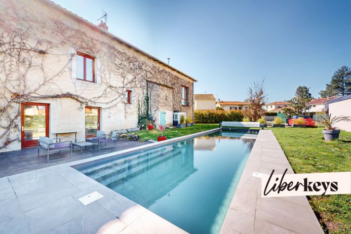 5 غرف نوم منزل في Chazay-d'Azergues, France رقم 206945