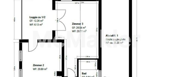 3 Schlafzimmer Stadthaus in Altötting, Germany, Nr. 354978 20