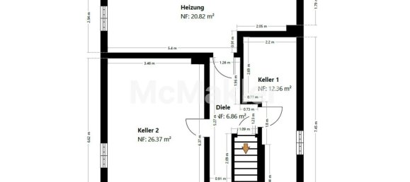 3 Schlafzimmer Stadthaus in Altötting, Germany, Nr. 354978 21