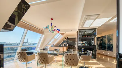 Ático de 6 habitaciónes en Vienna, Austria No. 231586