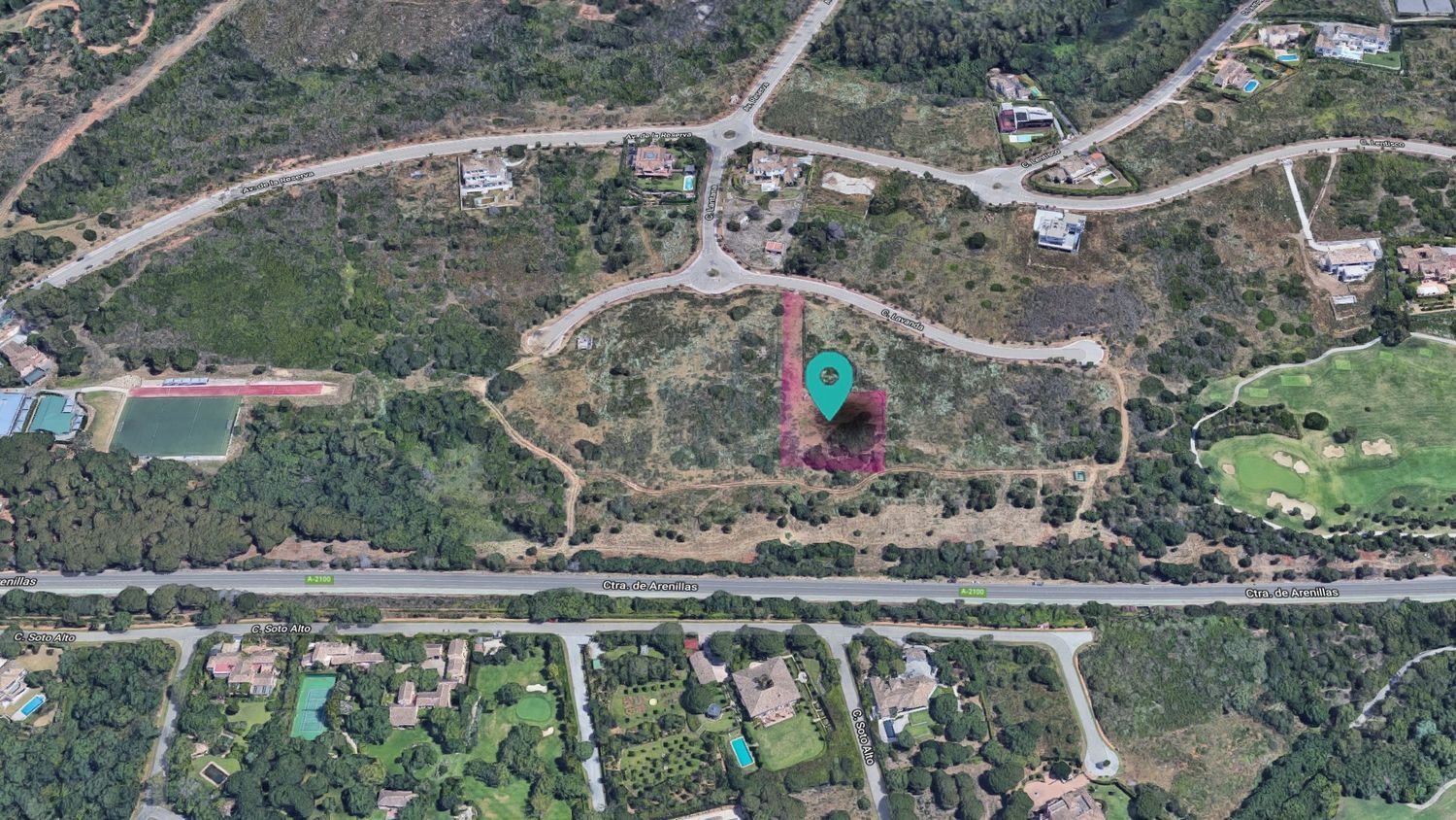 3376m² Land in Cadiz, Spain No. 29389
