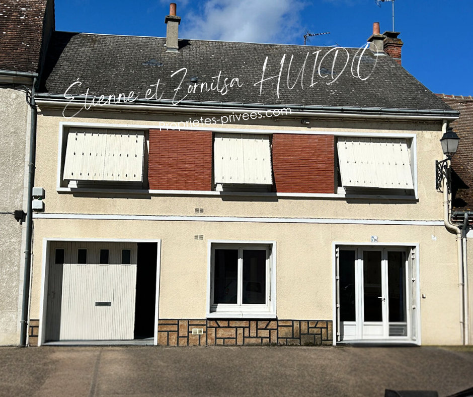 5 bedrooms Townhouse in Vatan, France No. 74403