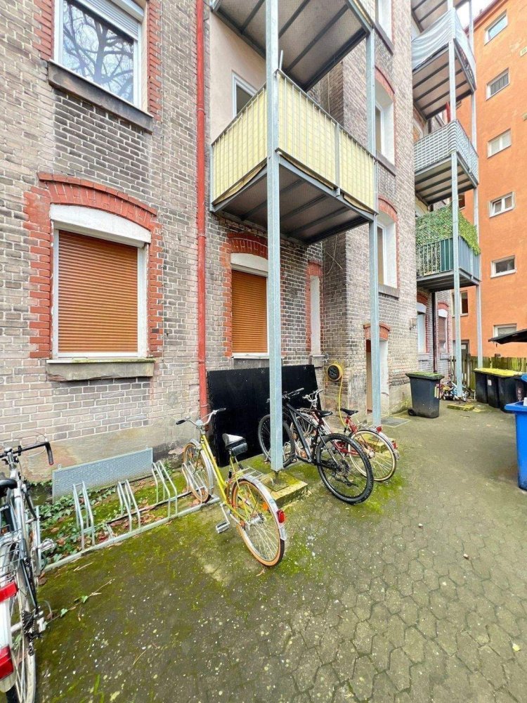 Квартира с 2 комнатами в Нюрнберг, Германия № 368051