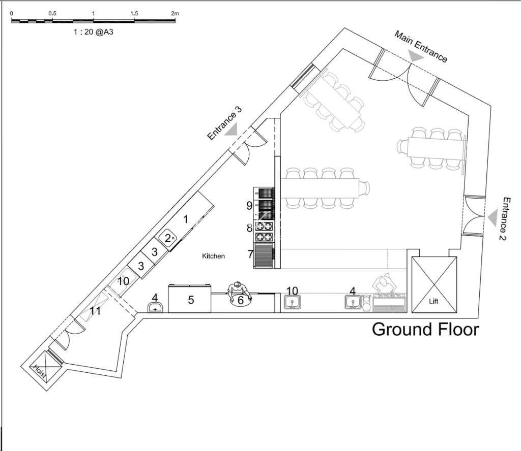 Café / restaurant à Birkirkara, Malta 180m² No. 12822